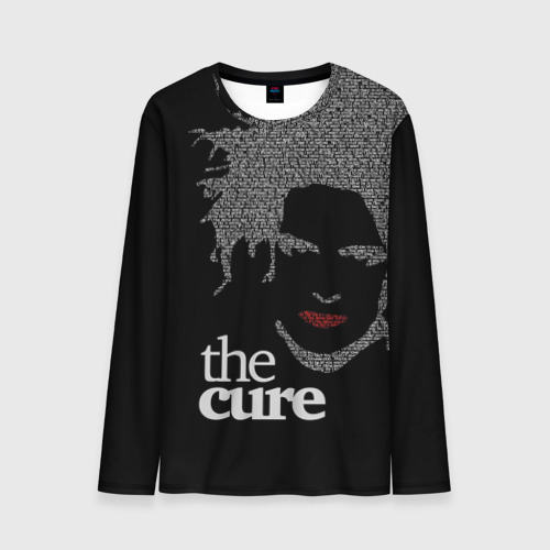 Мужской лонгслив 3D The Cure, цвет 3D печать