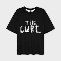Мужская футболка oversize 3D The Cure