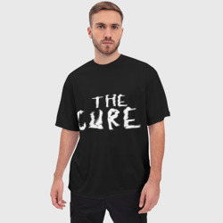 Мужская футболка oversize 3D The Cure - фото 2