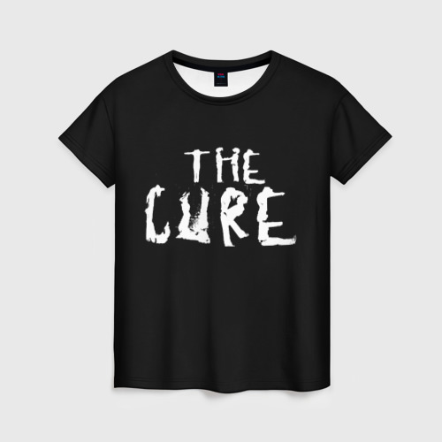 Женская футболка 3D The Cure, цвет 3D печать