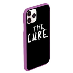 Чехол для iPhone 11 Pro Max матовый The Cure - фото 2
