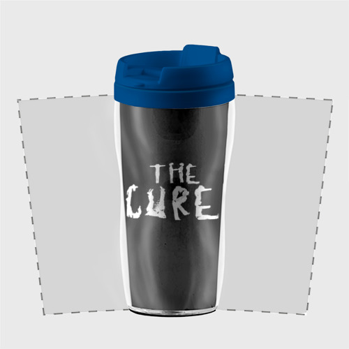 Термокружка-непроливайка The Cure, цвет синий - фото 2