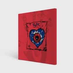 Холст квадратный The Cure Wish 1992