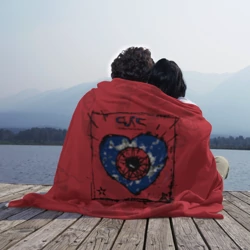 Плед 3D The Cure Wish 1992 - фото 2