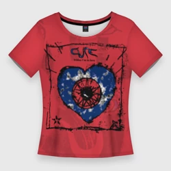 Женская футболка 3D Slim The Cure Wish 1992