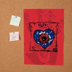 Постер The Cure Wish 1992 - фото 2