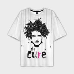 Мужская футболка oversize 3D The Cure