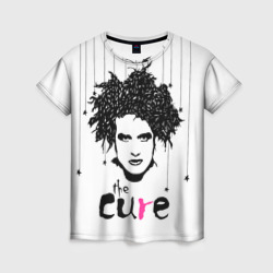 Женская футболка 3D The Cure