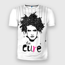 Мужская футболка 3D Slim The Cure