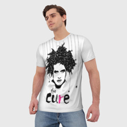 Мужская футболка 3D The Cure - фото 2