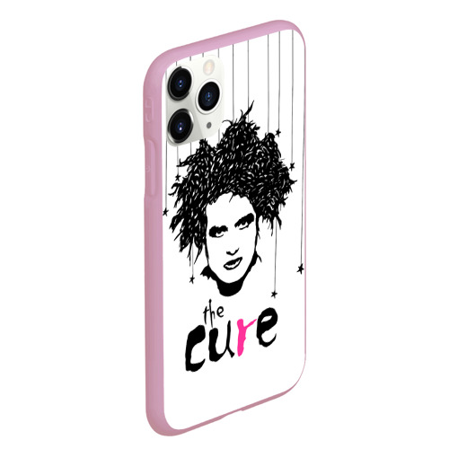 Чехол для iPhone 11 Pro Max матовый The Cure, цвет розовый - фото 3