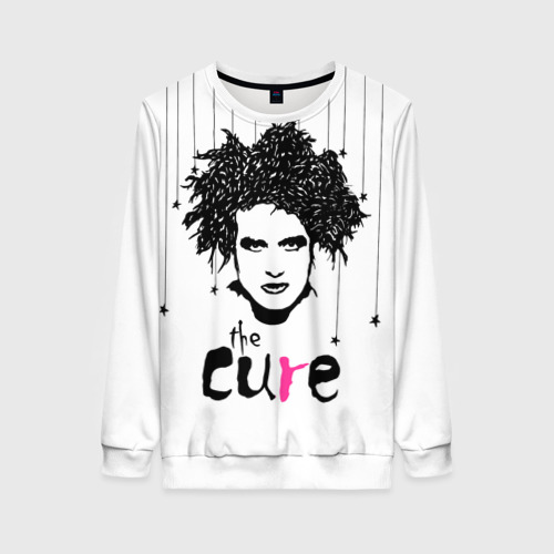 Женский свитшот 3D The Cure, цвет 3D печать