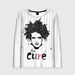 Женский лонгслив 3D The Cure