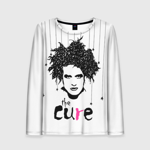 Женский лонгслив 3D The Cure, цвет 3D печать