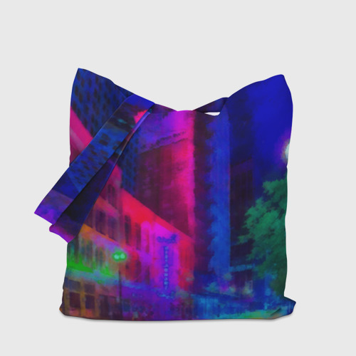 Сумка 3D повседневная Neon city Фото 01 Сумка 3D повседневная Neon city Фото 01