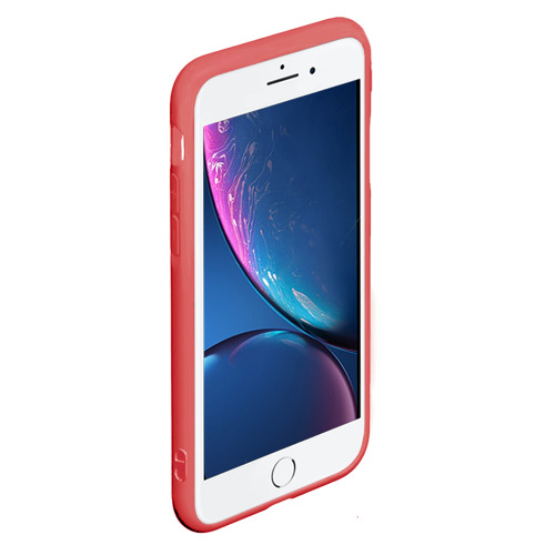 Чехол для iPhone 7/8 матовый Neon city Фото 01 Чехол для iPhone 7/8 матовый Neon city Фото 01
