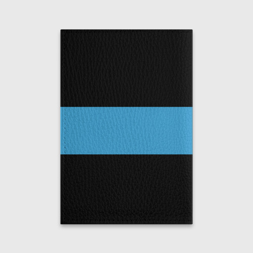 Обложка для паспорта матовая кожа BMW БМВ, цвет черный - фото 2