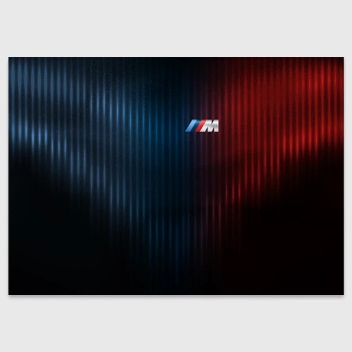 Поздравительная открытка BMW M БМВ