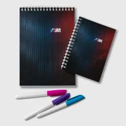 Блокнот BMW M БМВ