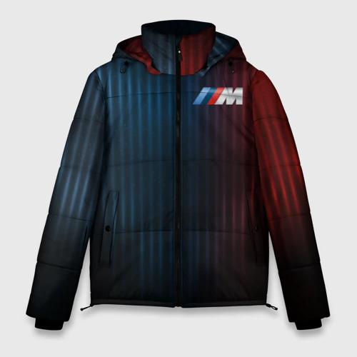 Мужская зимняя куртка 3D BMW M БМВ