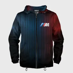 Мужская ветровка 3D BMW M БМВ
