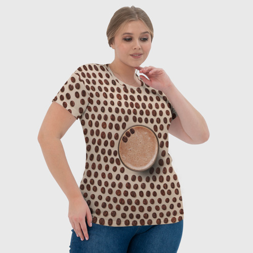 Женская футболка 3D NL, цвет 3D печать - фото 6