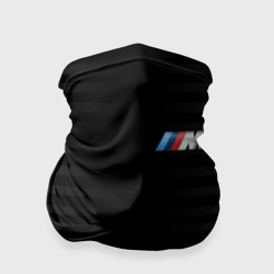 Бандана-труба 3D BmW m black & grey