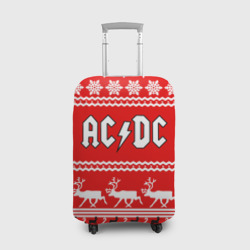 Чехол для чемодана 3D Праздничный AC/DC