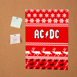 Постер Праздничный AC/DC - фото 2