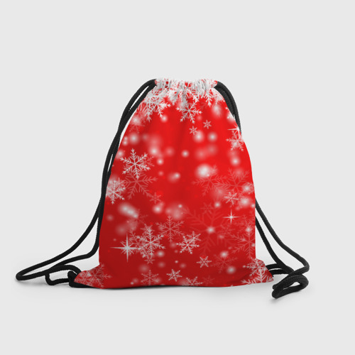 Рюкзак-мешок 3D Новогоднее чудо 1