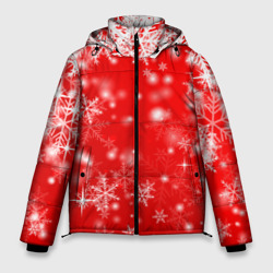 Мужская зимняя куртка 3D Новогоднее чудо 1