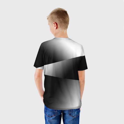 Детская футболка 3D Juventus 2018 Original #9, цвет 3D печать - фото 4