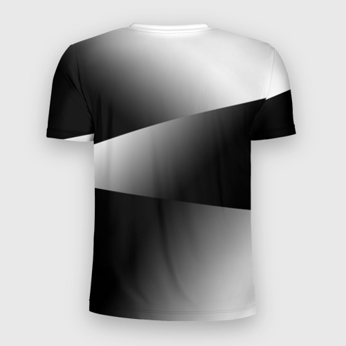 Мужская футболка 3D Slim Juventus 2018 Original #9, цвет 3D печать - фото 2