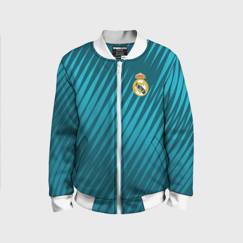 Детский бомбер Real Madrid 2018 Sportwear