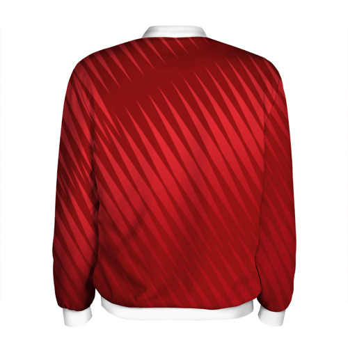 Мужской бомбер 3D Manchester United Sportwear, цвет белый - фото 2