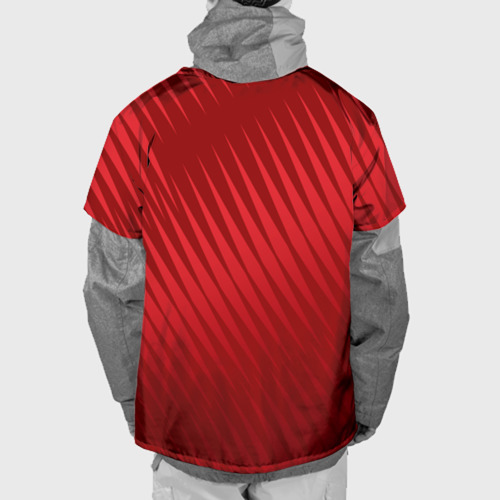 Накидка на куртку 3D Manchester United Sportwear, цвет 3D печать - фото 2