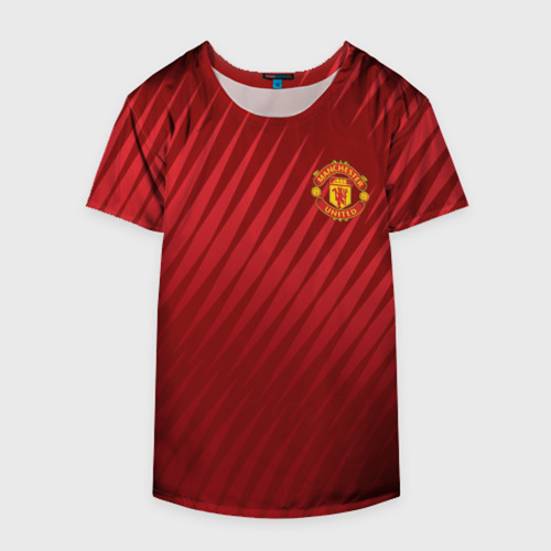 Накидка на куртку 3D Manchester United Sportwear, цвет 3D печать - фото 4