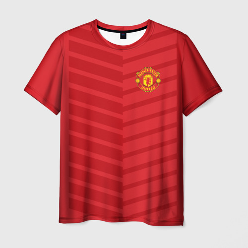 Мужская футболка 3D Manchester United 2018 Reverse