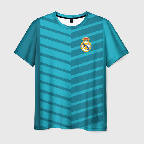 camiseta real madrid 2018 turquesa