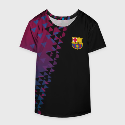 Накидка на куртку 3D FC Barcelona 2018 Премиум - фото 4