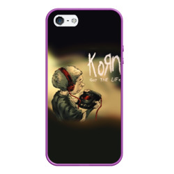 Чехол для iPhone 5/5S матовый Korn, got the life