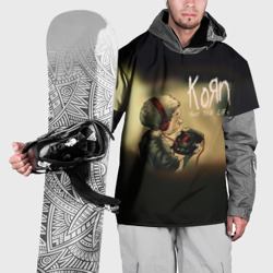 Накидка на куртку 3D Korn, got the life