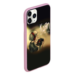 Чехол для iPhone 11 Pro Max матовый Korn, got the life - фото 2