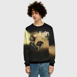 Мужской свитшот 3D Korn, got the life - фото 2