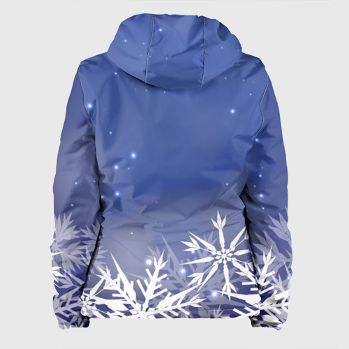 Женская куртка 3D Зима, цвет белый - фото 2
