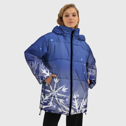 Женская зимняя куртка Oversize Зима - фото 2