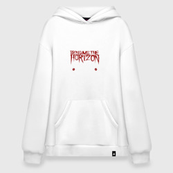 Худи SuperOversize хлопок Я прост хочу слушать BMTH