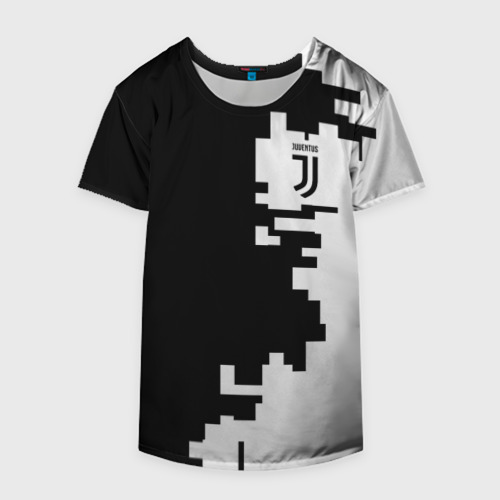 Накидка на куртку 3D Juventus 2018 Geometry Sport, цвет 3D печать - фото 4