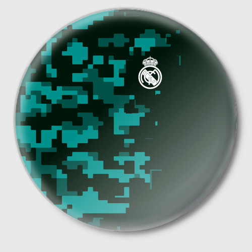 Значок Real Madrid 18 Military Sport 