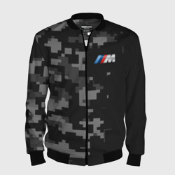 Мужской бомбер 3D BMW БМВ